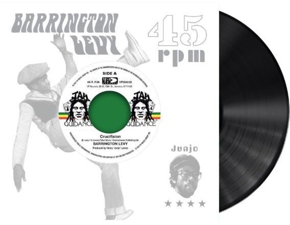 Crucifixion - Barrington Levy / River Jordan - Ran [7" Vinyl]