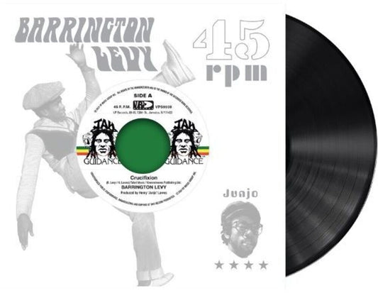 Barrington Levy - Crucifixion - Barrington Levy / River Jordan - Ran [7" Vinyl]