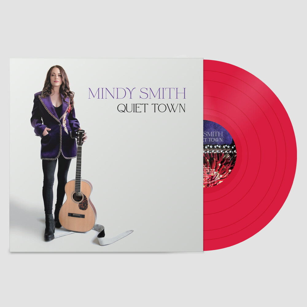 Quiet Town - Red [Colored Vinyl] (Ofgv) (Red) - Golden Apple Comics