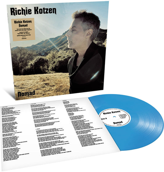 Richie Kotzen - Nomad [Blue LP]