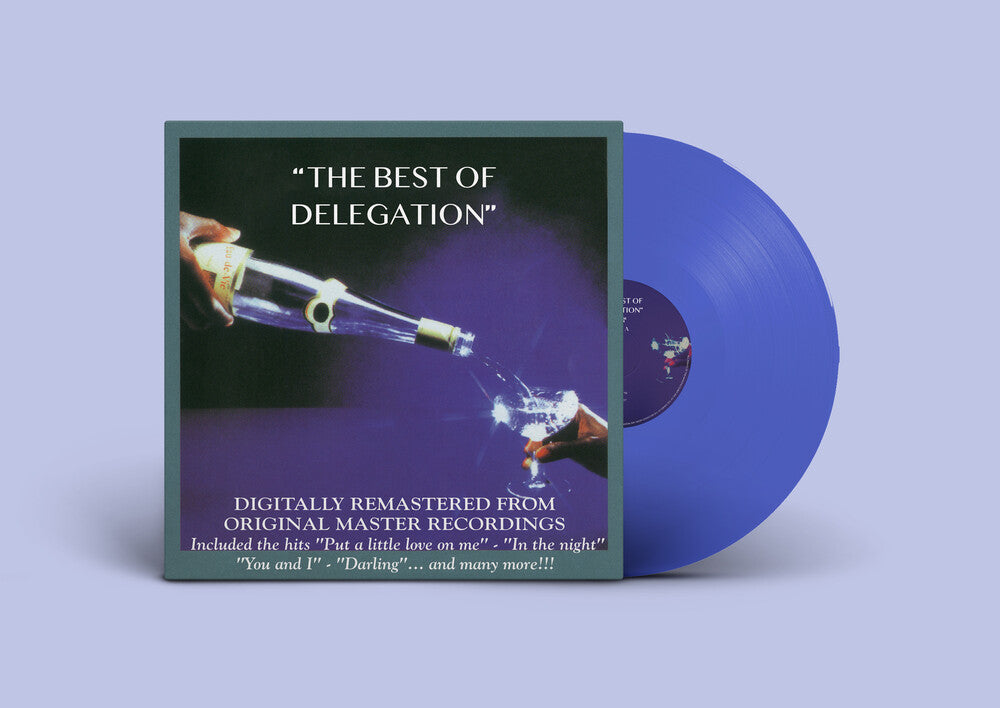 Best Of (Blue) [Colored Vinyl] [Limited Edition] [180 Gram] (Ita)