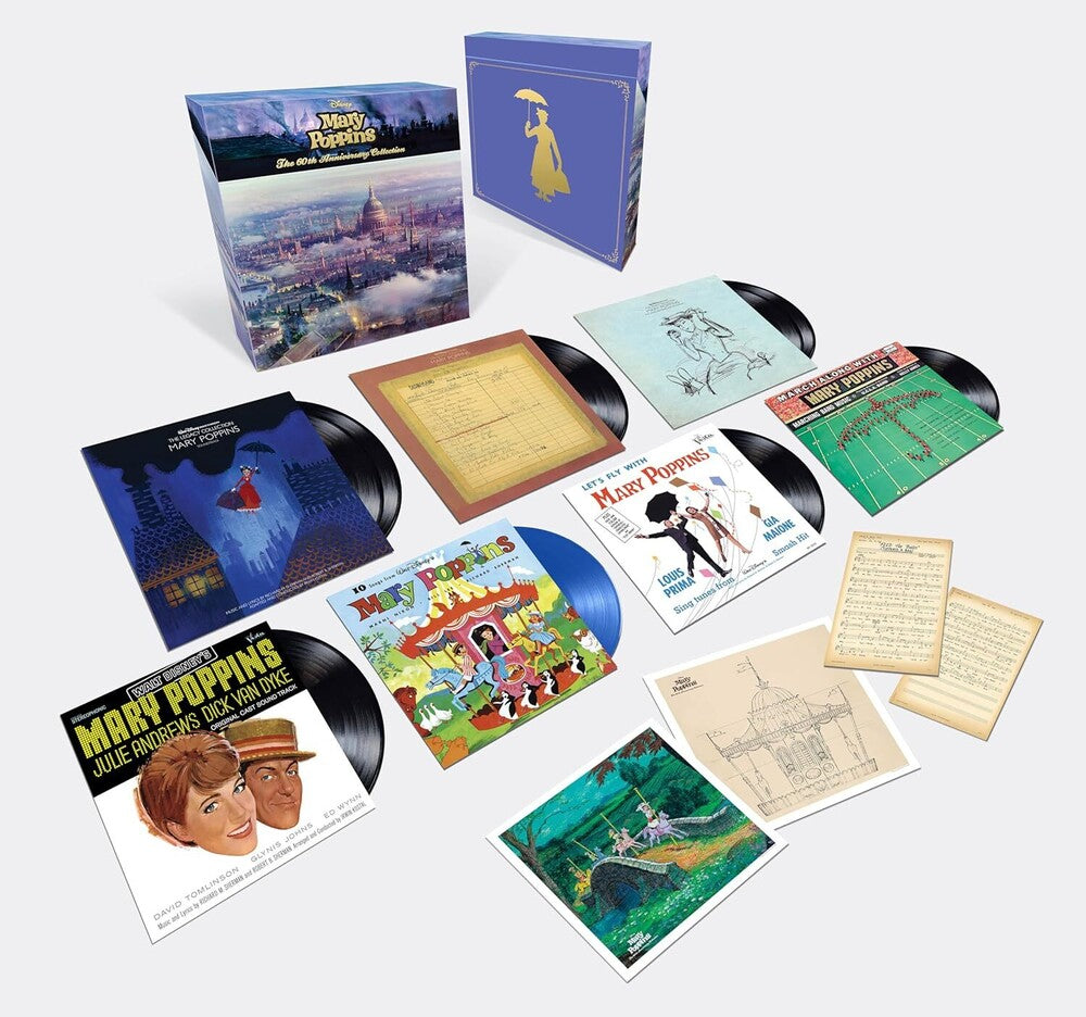 Mary Poppins: 60th Anniversary Collection / Var [LP]