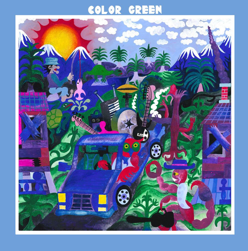 Color Green - Purple [Colored Vinyl] (Purp)