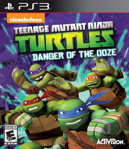 Teenage Mutant Ninja Turtles: Danger Of The Ooze (Playstation 3)