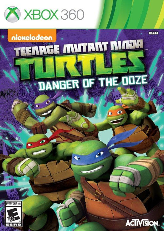 Teenage Mutant Ninja Turtles: Danger Of The Ooze (Xbox 360)