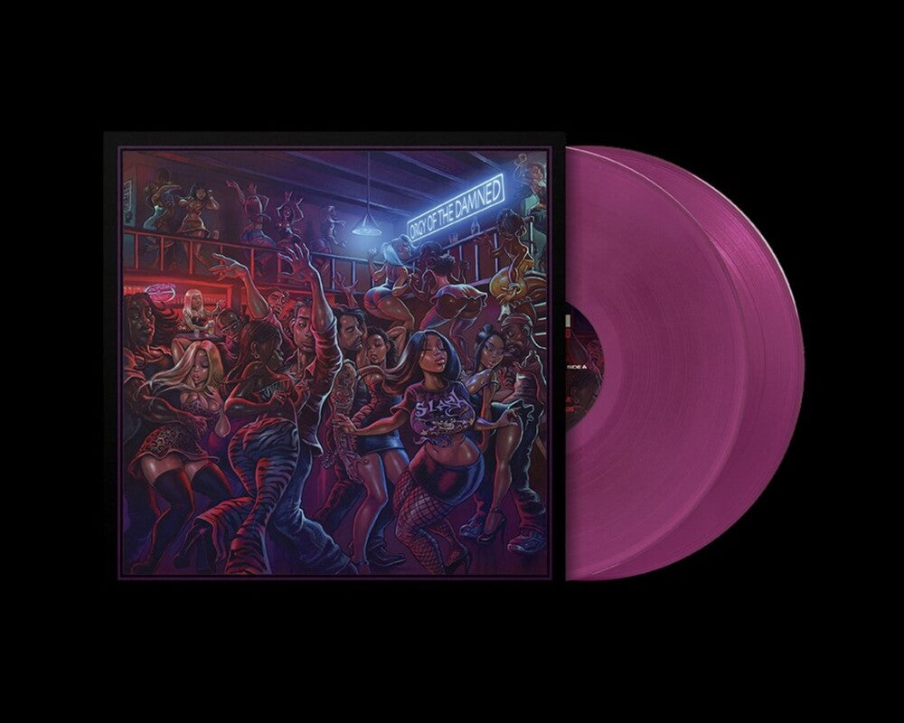 Orgy Of The Damned [Indie Exclusive] Purple [Colored Vinyl] (Purp)