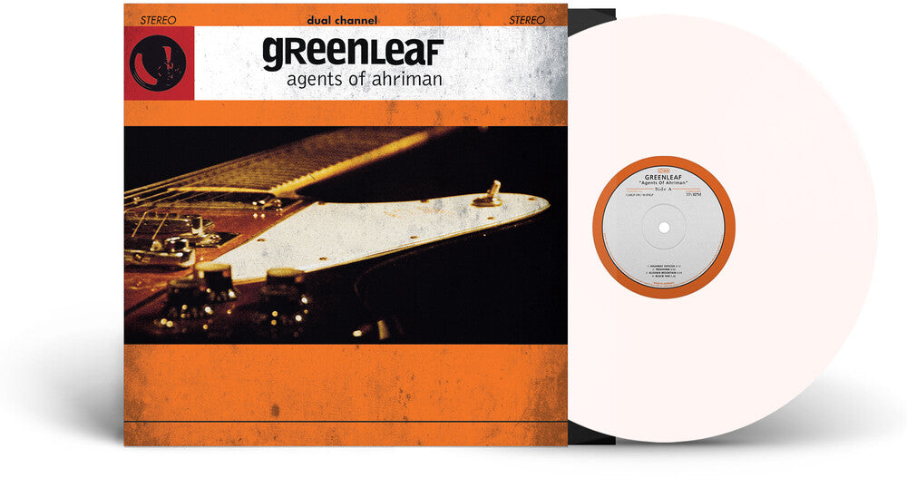 Agents Of Ahriman [Colored Vinyl] (Ofgv) (Wht)