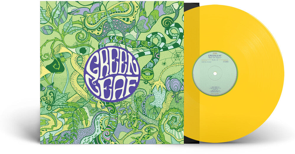 Nest Of Vipers [Colored Vinyl] (Ofgv) (Ylw)