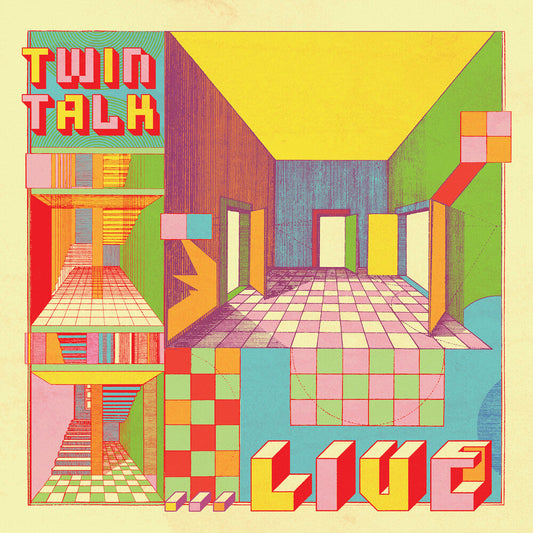 Twin Talk Live [LP]