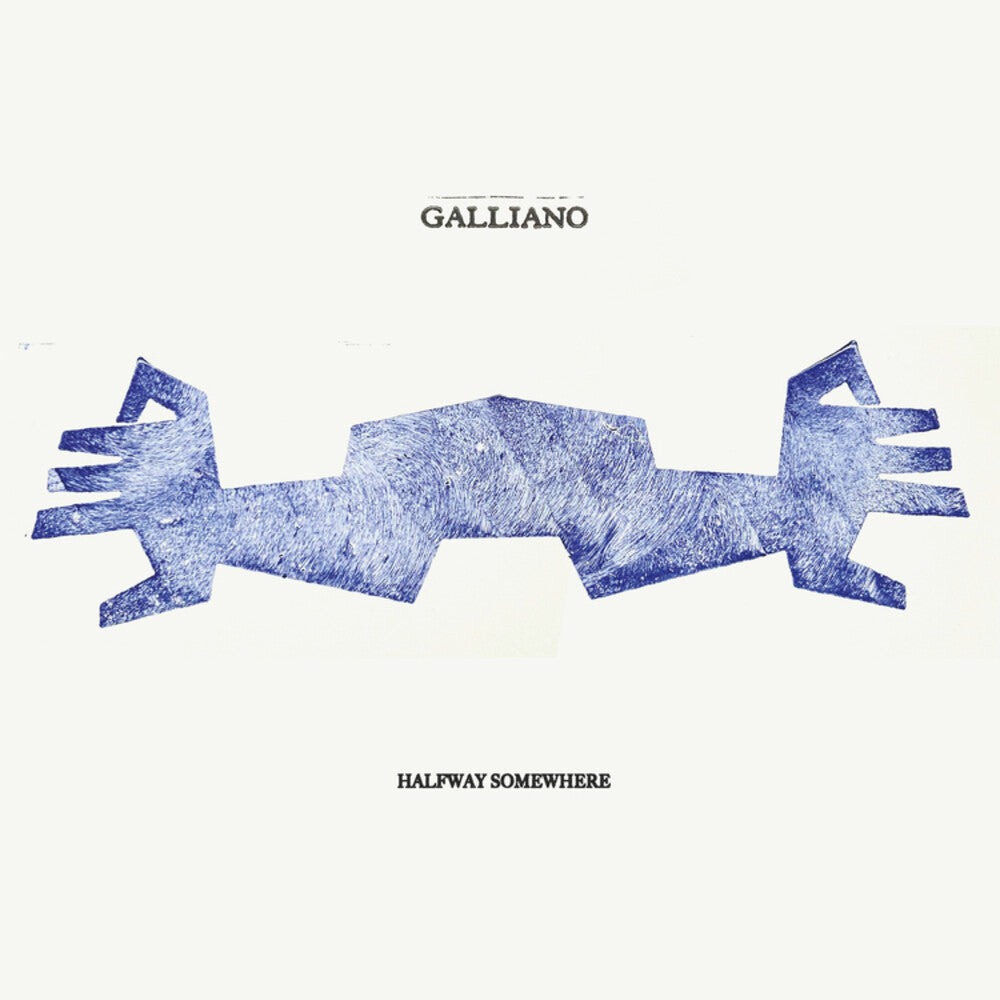 Halfway Somewhere (Blue) [Colored Vinyl] [Indie Exclusive]