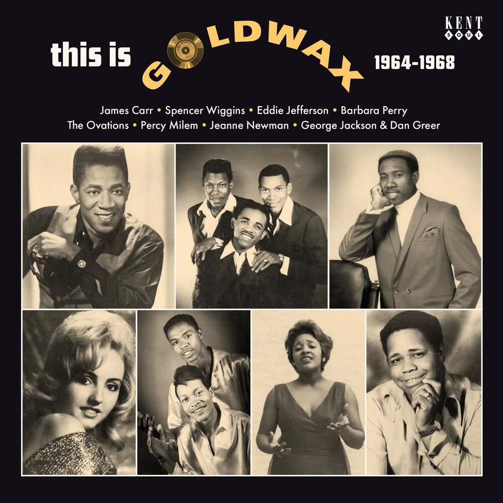 This Is Goldwax 1964-1968 / Various (Uk) [LP]