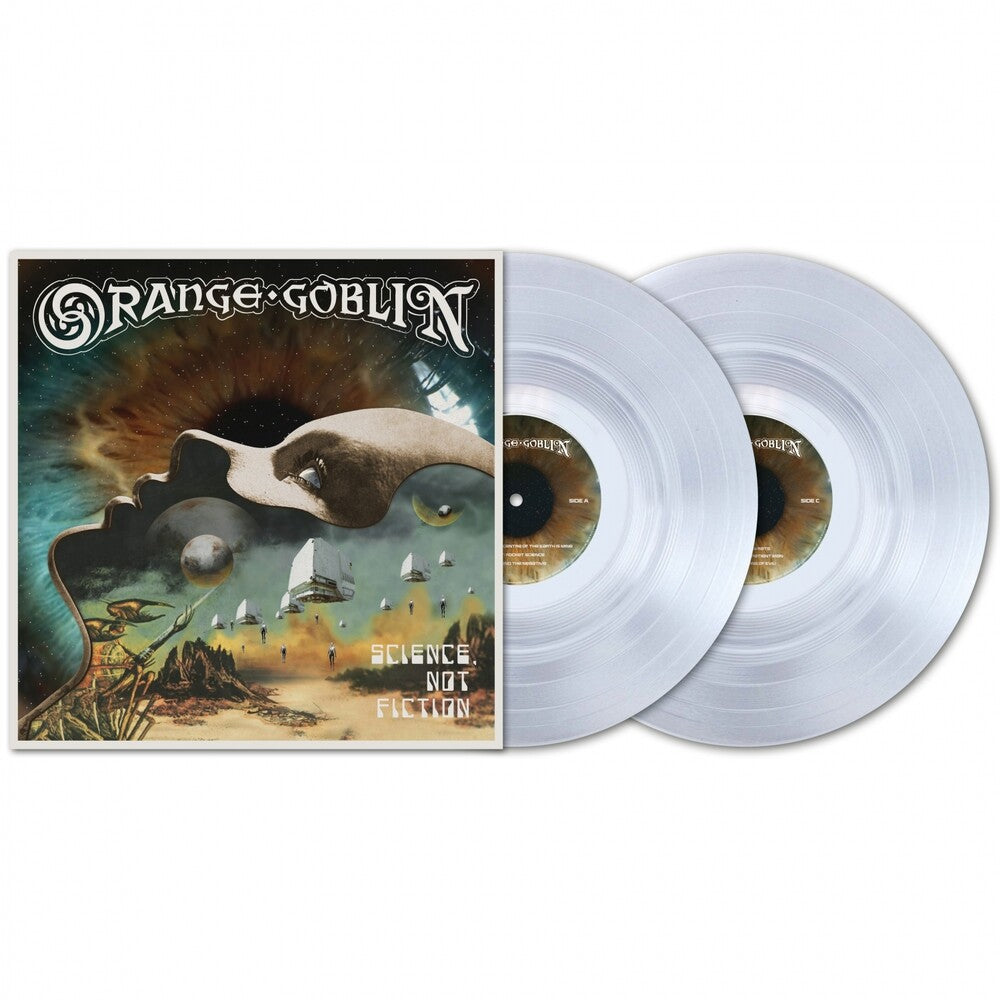 Science Not Fiction [Clear Vinyl] (Ofgv) (Uk)