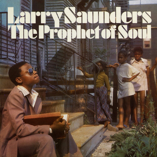 Larry Saunders  / Prophet Of Soul - Stranger (Rsd) [Colored Vinyl] (Ofgv) [Record Store Day] [RSD]