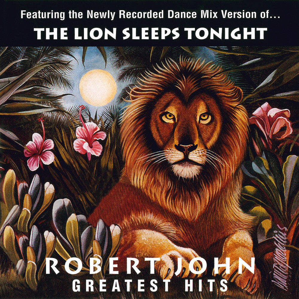Greatest Hits - The Lion Sleeps Tonight [LP]