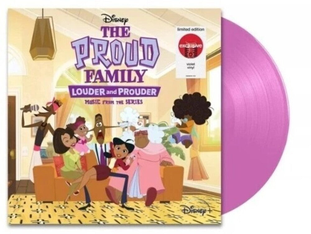 Disney's Proud Family: Louder & Prouder - O.S.T. [LP]