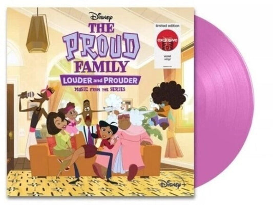 Disney's Proud Family: Louder & Prouder - O.S.T. [LP]