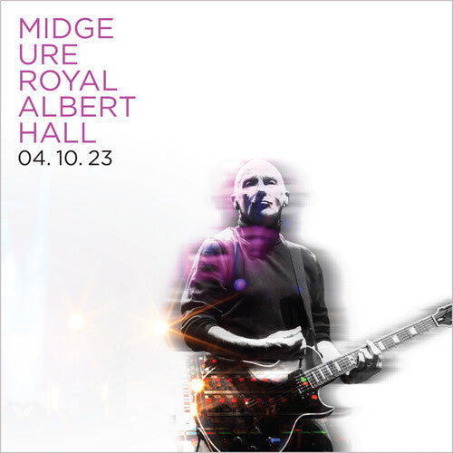 Midge Ure - Live at the Royal Albert Hall 04.10.23 [CD Box Set] - Golden Apple Comics