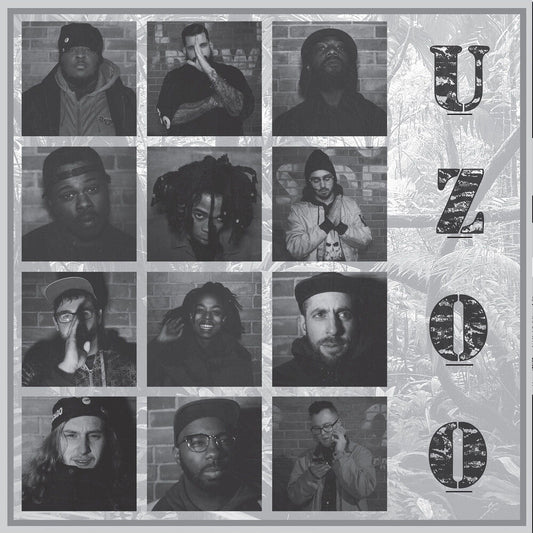 Attack B/W Hollow Soul (Rmx) [LP]