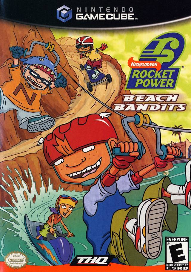 Rocket Power Beach Bandits (Gamecube)