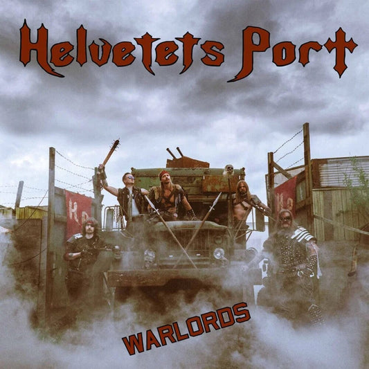 Warlords [Colored Vinyl] (Red) [Download Included]