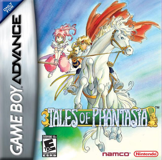 Tales of Phantasia (Gameboy Advance)