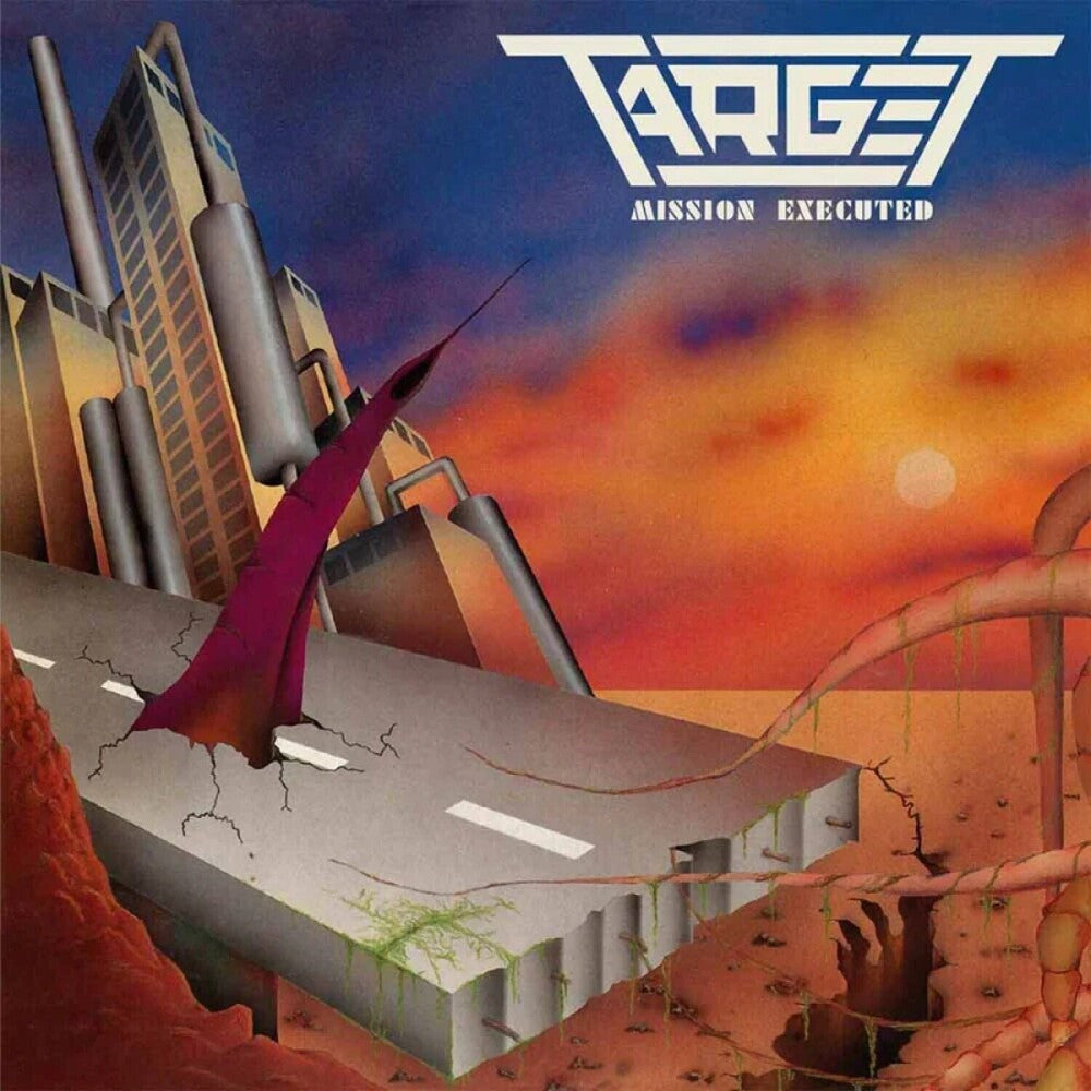 Target - Mission Executed (Blue) [Colored Vinyl] (Wht) (Spla)
