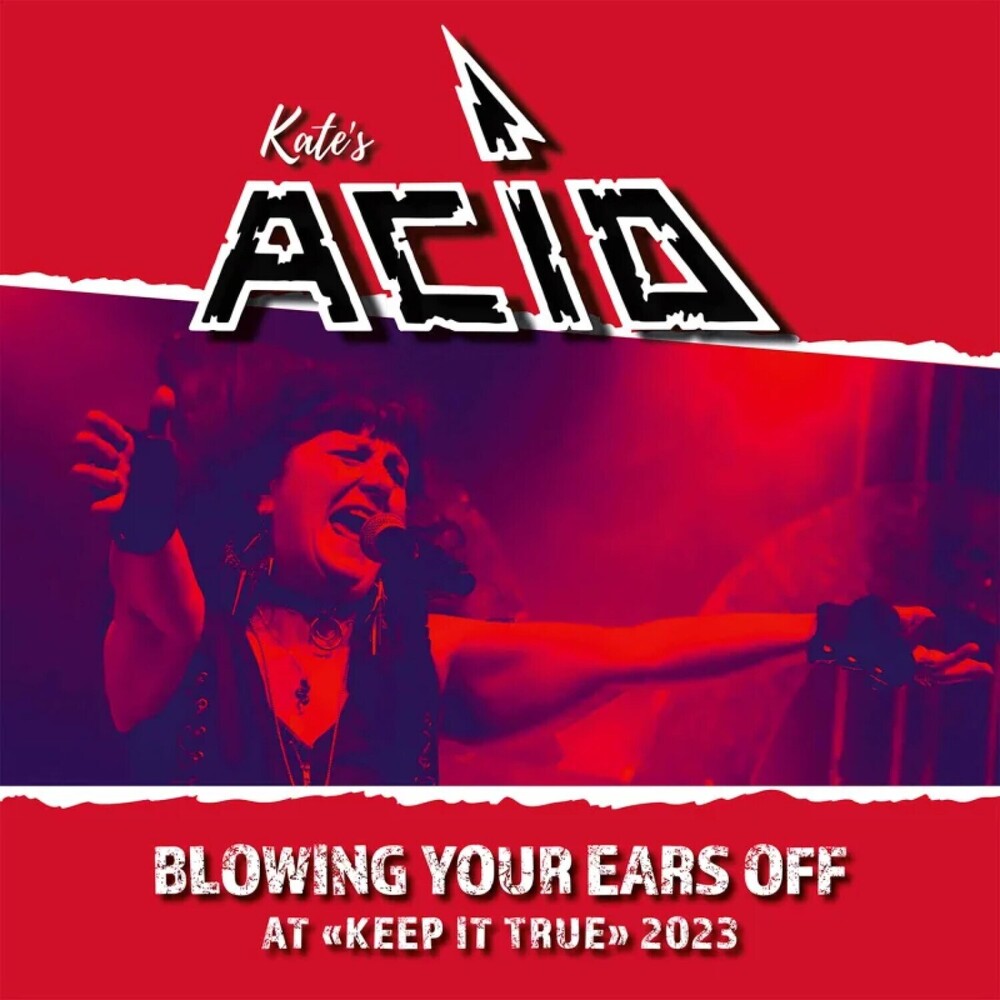 Kate's Acid - Blowing Your Ears Off [Colored Vinyl] (Red)