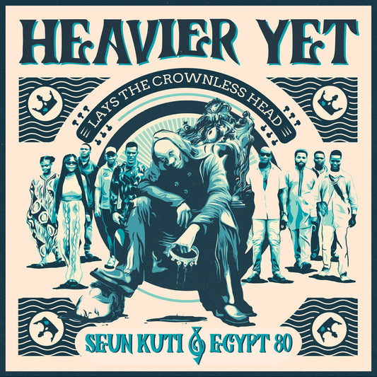 Heavier Yet (Lays The Crownless Head) [LP]