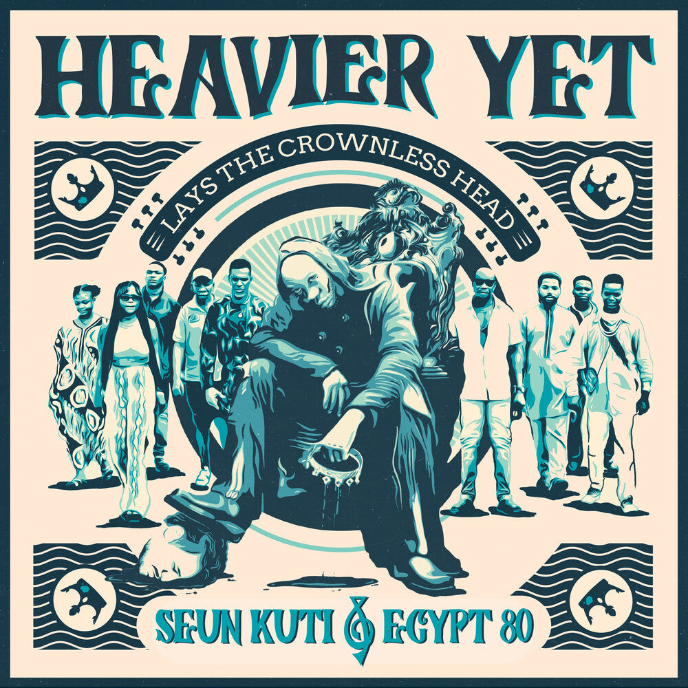 Seun Kuti  / Egypt 80 - Heavier Yet (Lays The Crownless Head) [LP]