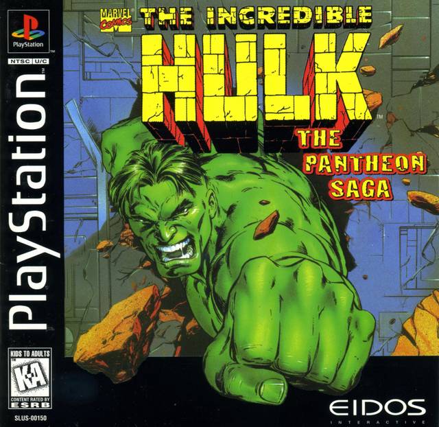 The Incredible Hulk: The Pantheon Saga (Playstation)