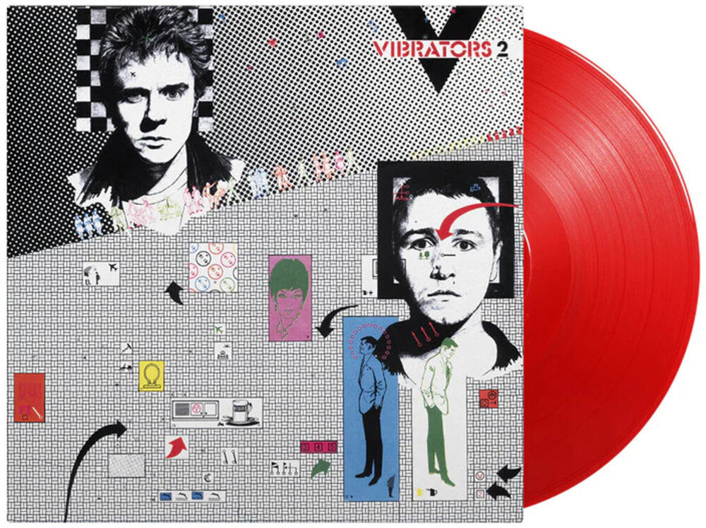 V2 [Colored Vinyl] [Limited Edition] [180 Gram] (Red) (Hol)