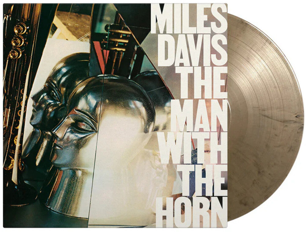 Miles Davis - Man With The Horn (Blk) [Colored Vinyl] (Gol) [Limited Edition] [180 Gram]