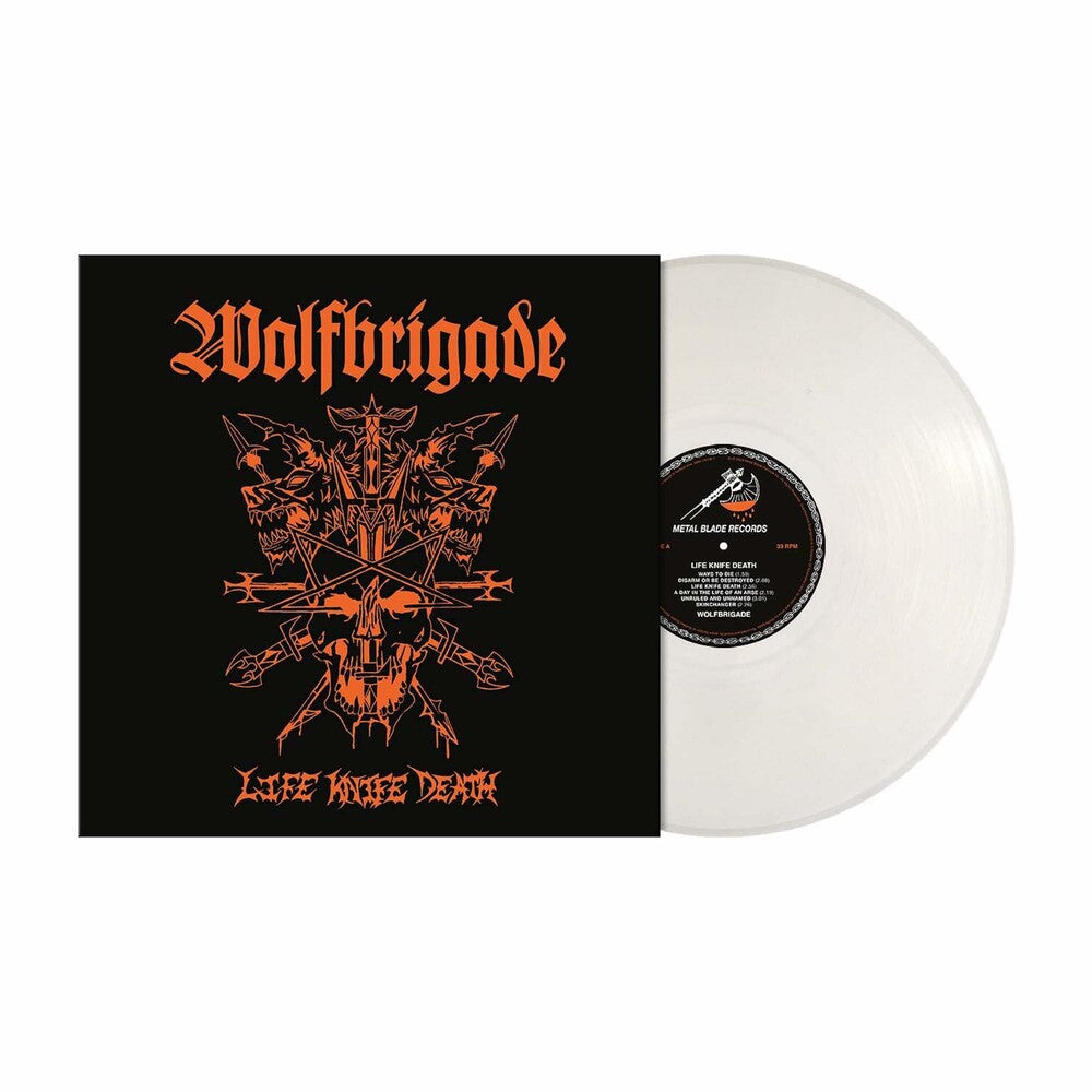 Life Knife Death [Colored Vinyl] (Wht)