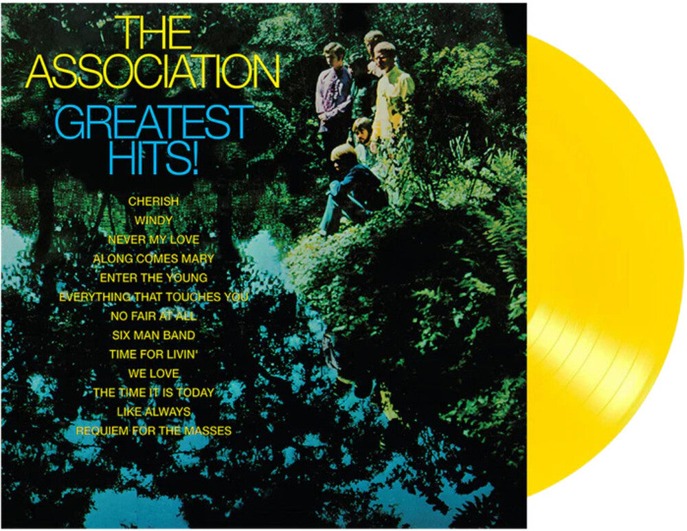 Assocation's Greatest Hits [Clear Vinyl] (Ylw) (Aniv)
