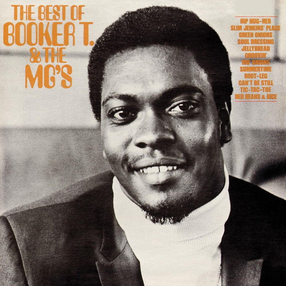 Best Of Booker T. & The Mg's (Aniv) [LP]