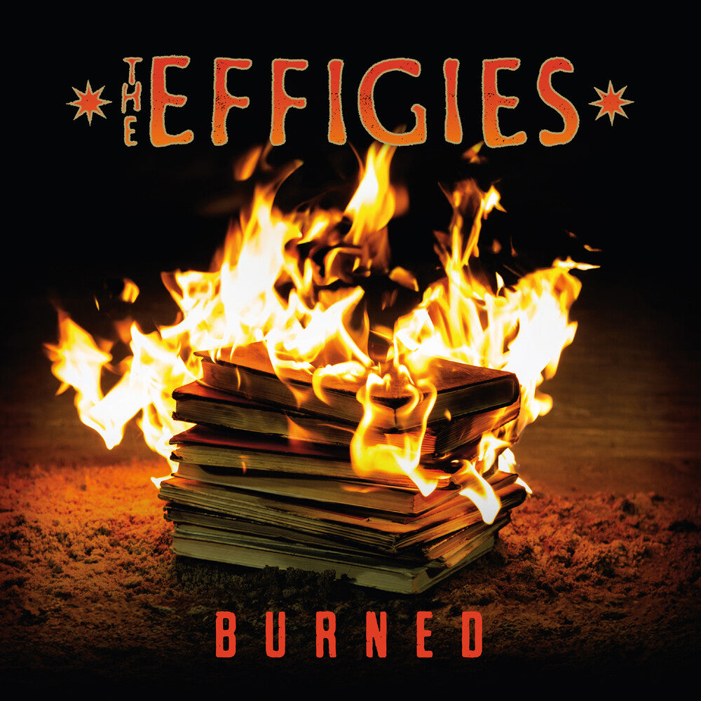 Burned [Indie exclusive Orange inferno marble]