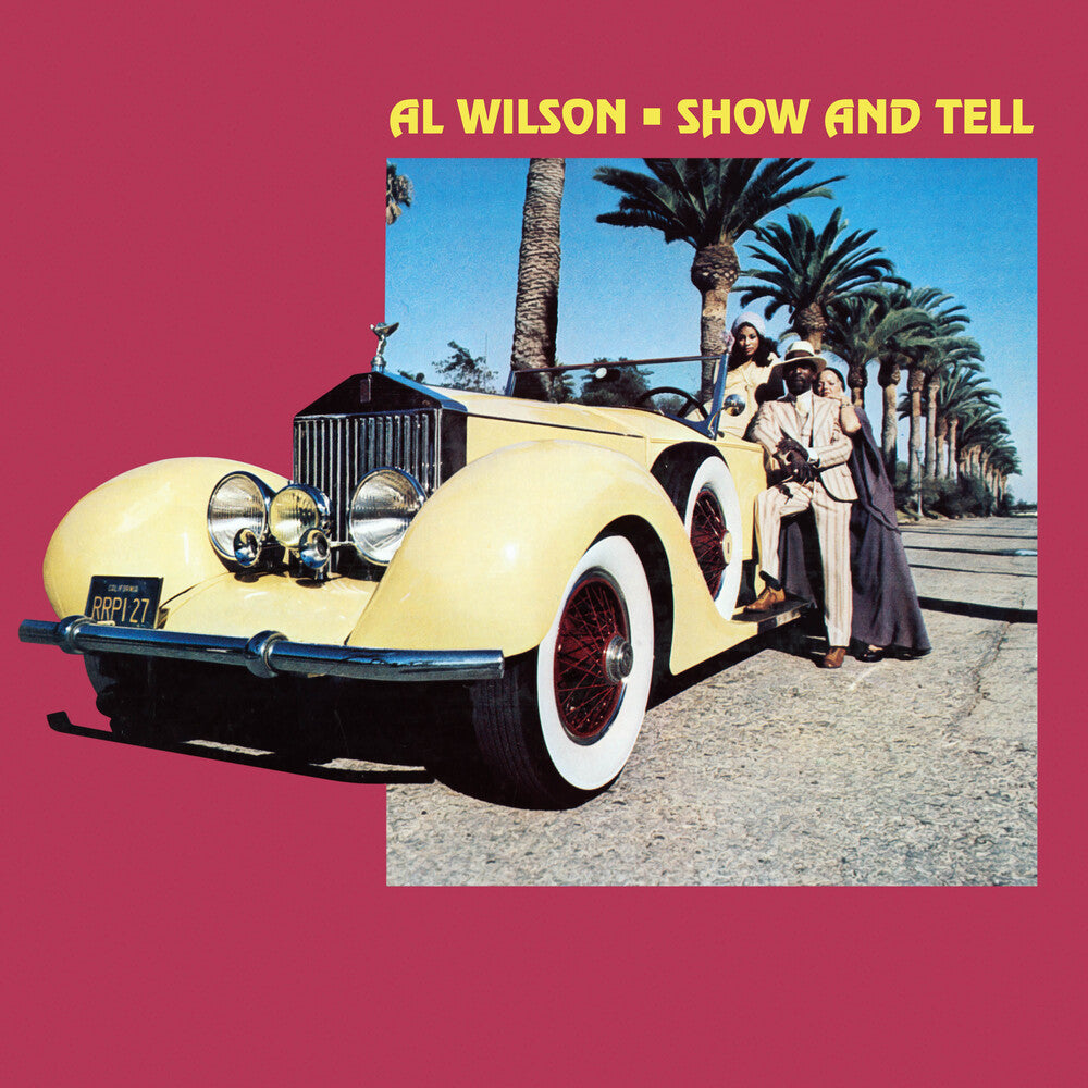 Al Wilson - Show & Tell [Colored Vinyl] (Ylw) (Uk)