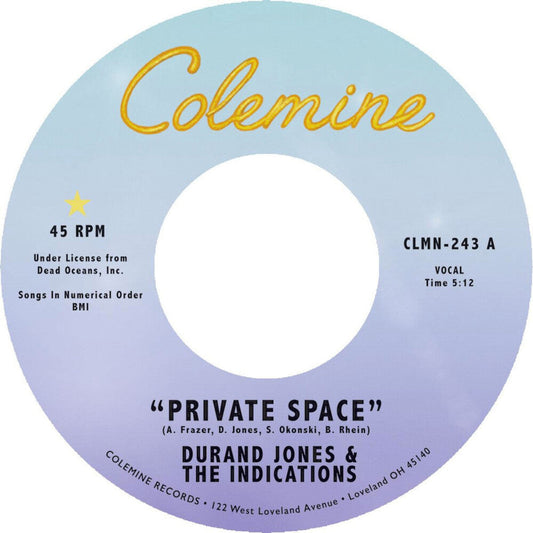 Private Space / Sea Of Love [7" Vinyl]