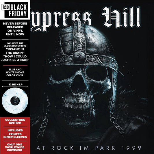 Cypress Hill - At Rock Im Park 1999 (Rsd) (Blue) [Colored Vinyl] [Record Store Day] [RSD]