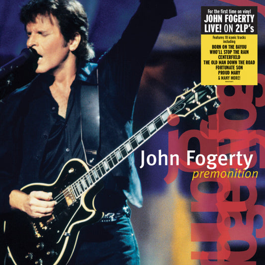John Fogerty - Premonition (Live 1997) [LP]