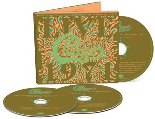 Chicago - Chicago At The John F. Kennedy Center For The Performing Arts, Washing ton D.C. (9/16/1971)