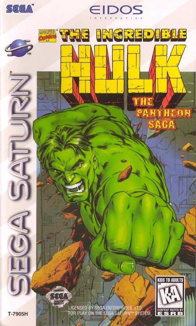 The Incredible Hulk: The Pantheon Saga (Sega Saturn)