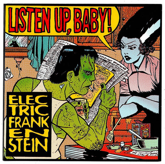 Listen Up Baby (Can) [LP]