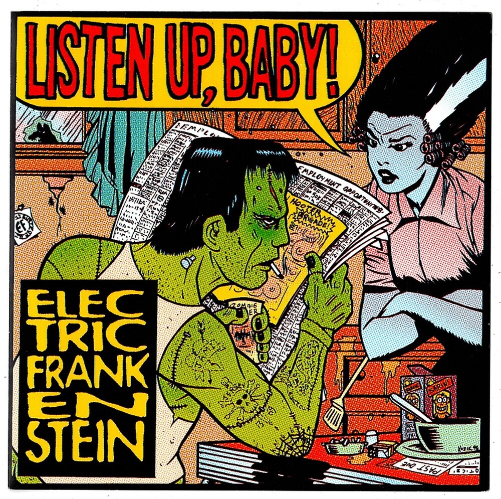 Electric Frankenstein - Listen Up Baby (Can) [LP]