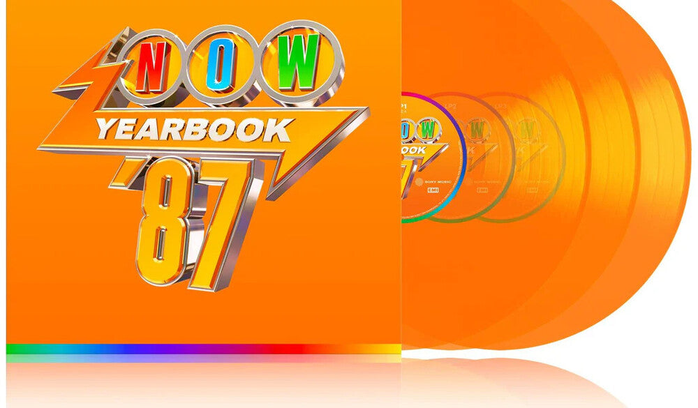 Now Yearbook 1987 / Various [Colored Vinyl] (Org) (Uk)
