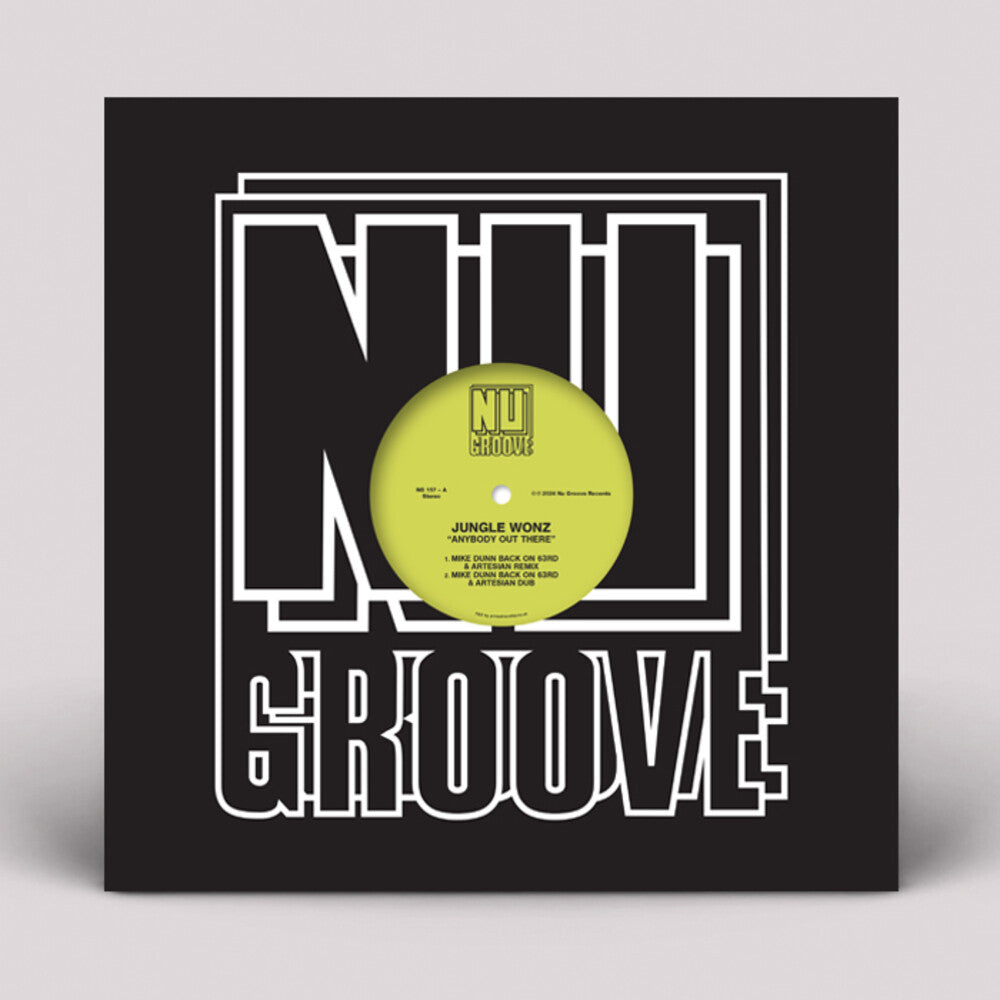 Anybody Out There / 20 Paces From The Moon [12" Vinyl]