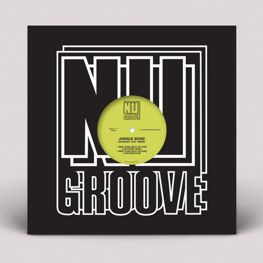 Anybody Out There / 20 Paces From The Moon [LP]