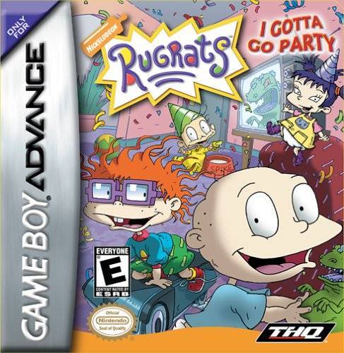 Rugrats: I Gotta Go Party (Gameboy Advance)