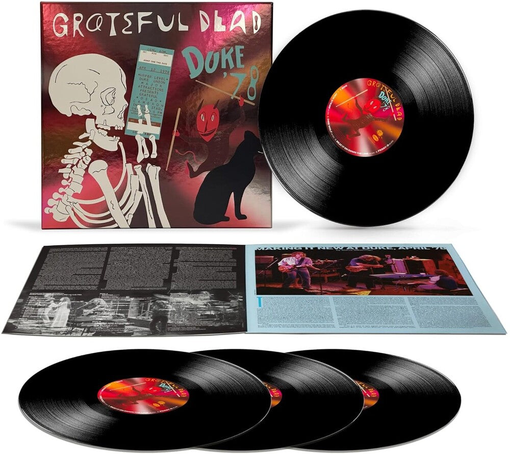 Grateful Dead - Duke '78 [LP]