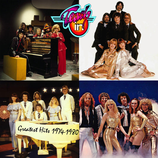 Teach In - Greatest Hits 1974-1980 - Marbled Gold [Colored Vinyl]